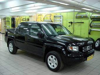 2008 Honda Ridgeline Pictures