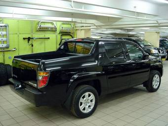 2008 Honda Ridgeline Photos