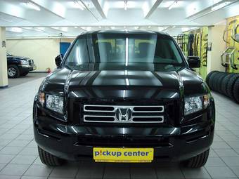 2008 Honda Ridgeline Pictures