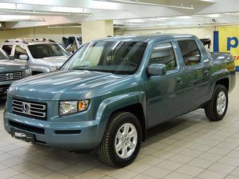 2008 Honda Ridgeline Photos