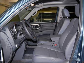 2008 Honda Ridgeline Pictures