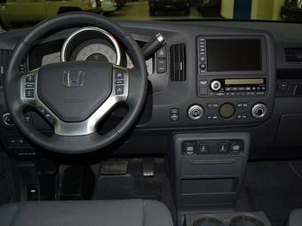 2008 Honda Ridgeline Pictures