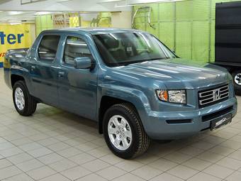 2008 Honda Ridgeline Photos