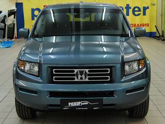 2008 Honda Ridgeline Pictures