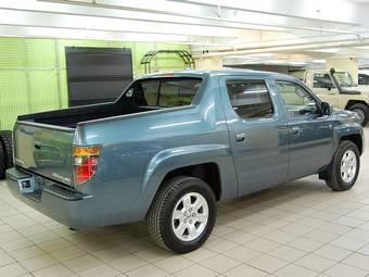 2008 Honda Ridgeline Photos