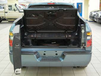 2008 Honda Ridgeline Images
