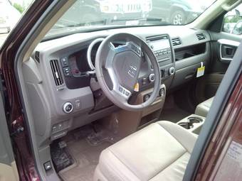 2008 Honda Ridgeline Pictures