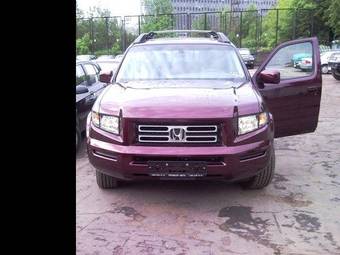 2008 Honda Ridgeline Pictures