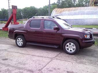 2008 Honda Ridgeline Pictures