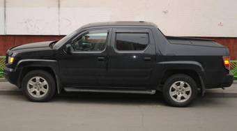 2008 Honda Ridgeline Pictures