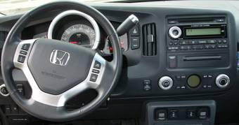 2008 Honda Ridgeline Pics