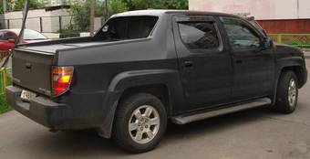 2008 Honda Ridgeline Pictures