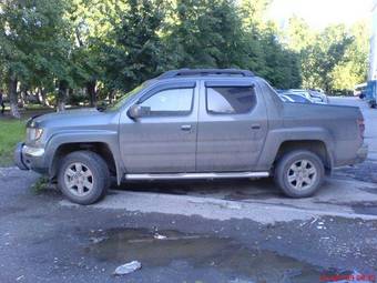 2008 Honda Ridgeline Pics