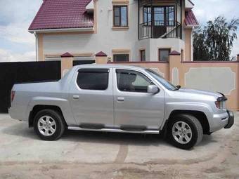 2008 Honda Ridgeline Pics