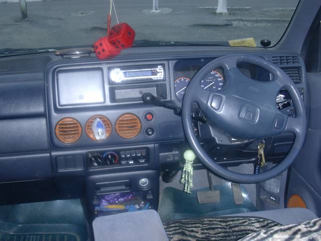 1999 Honda S-MX