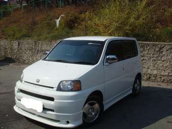 1999 Honda S-MX Images