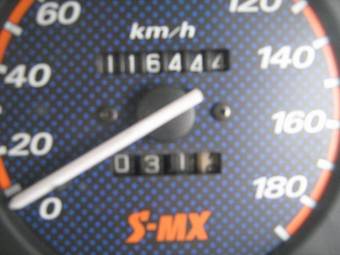 1999 Honda S-MX Pics