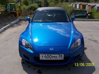 1999 Honda S2000 Pictures