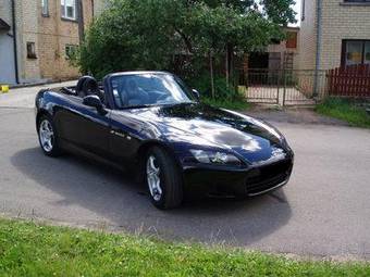 2000 Honda S2000