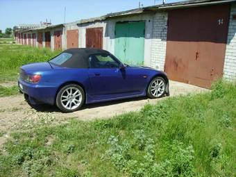 2000 Honda S2000 Images