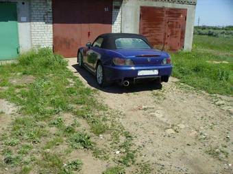 2000 Honda S2000 Pictures