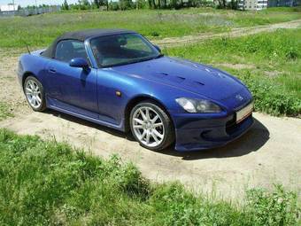 2000 Honda S2000 Pictures