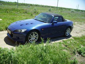 2000 Honda S2000 Pictures