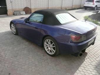 2000 Honda S2000 Pictures