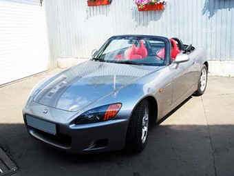 2001 Honda S2000 Pics