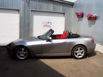 2001 Honda S2000 Pictures