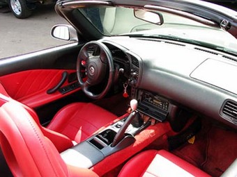 2001 Honda S2000 Photos