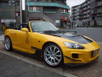 2001 Honda S2000 Pictures