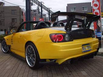 2001 Honda S2000 Photos