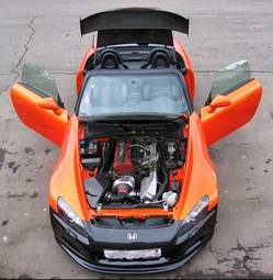 2001 Honda S2000 Photos