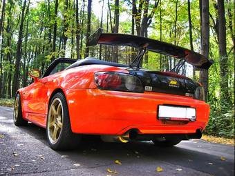 2001 Honda S2000 Pictures