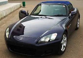 2001 Honda S2000 Pictures