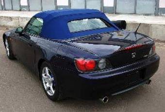 2001 Honda S2000 Photos