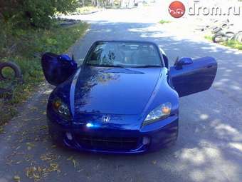 2002 Honda S2000 Photos