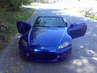 2002 Honda S2000 Images