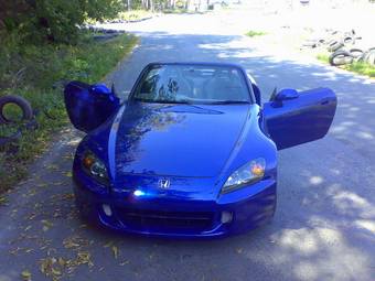 2002 Honda S2000 Pictures