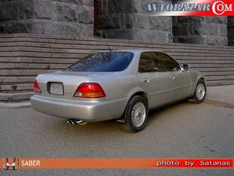 1995 Honda Saber Photos