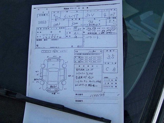 1996 Honda Saber