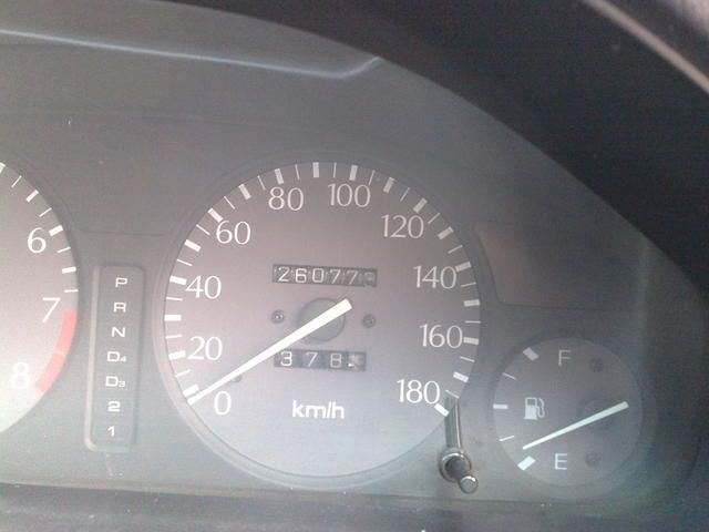 1997 Honda Saber