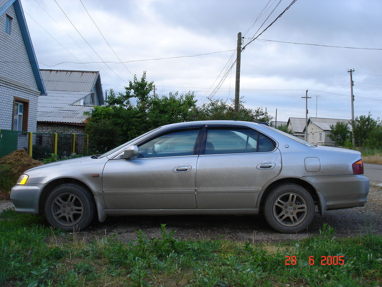 1998 Honda Saber