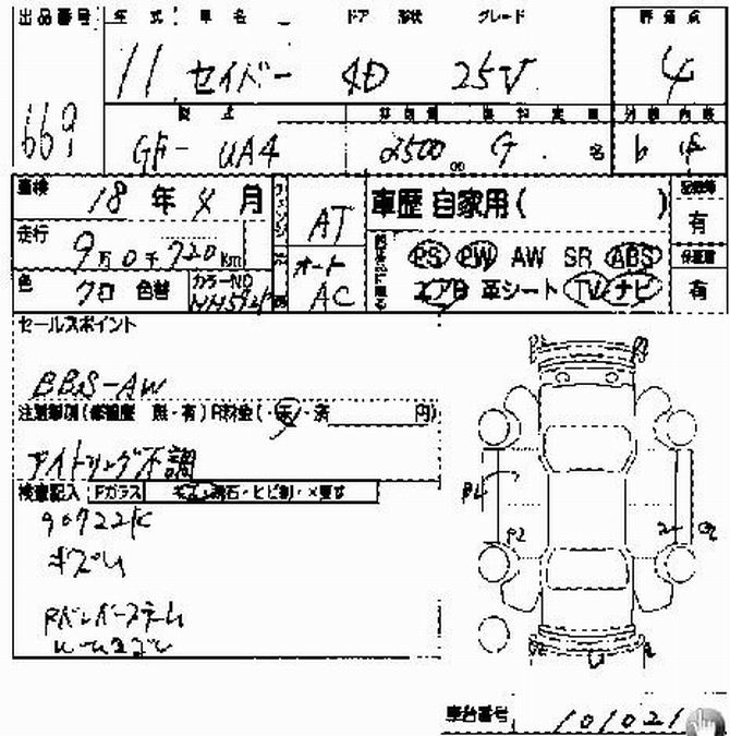 1999 Honda Saber Photos