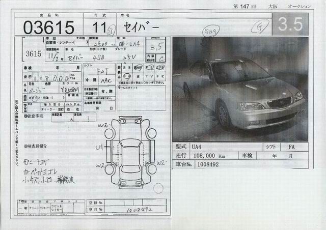 1999 Honda Saber Images