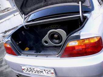 1999 Honda Saber Photos