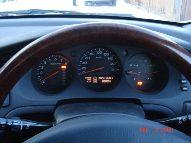 2000 Honda Saber