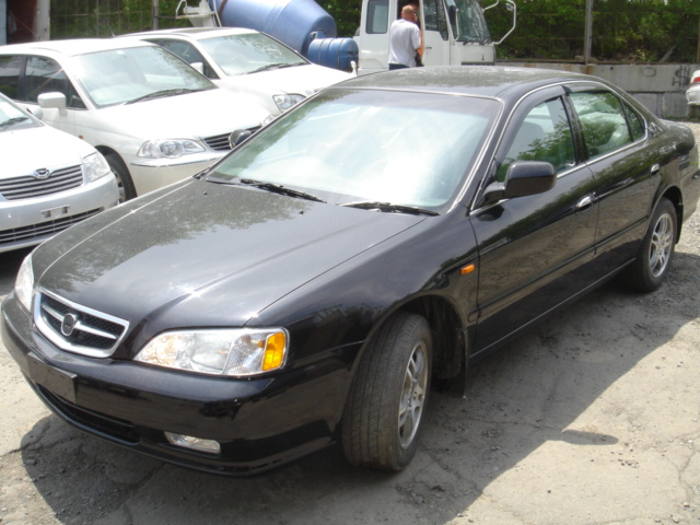 2000 Honda Saber Pictures