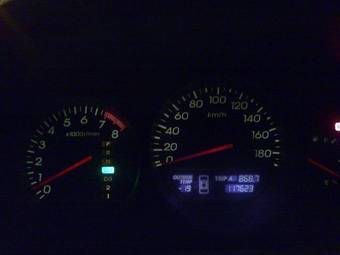 2000 Honda Saber Photos